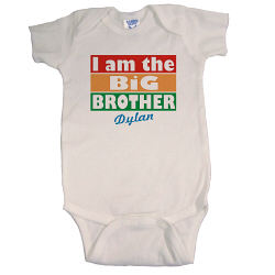 I'm the Brother Personalized Infant Onesie